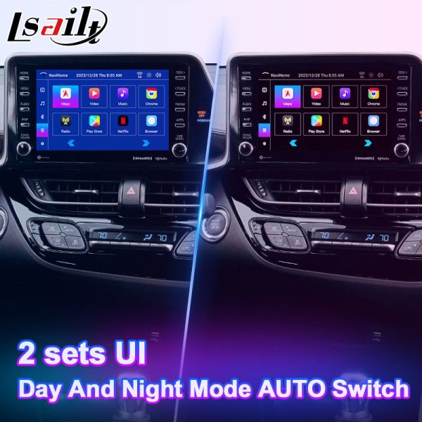 Lsailt Android Navigation Multimedia Video Interface for 2020-Present Toyota C-HR CHR