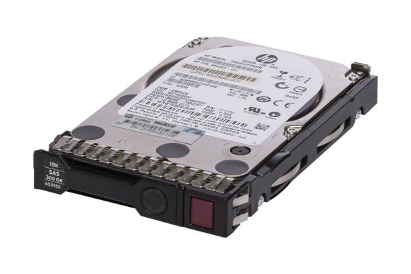 6Gbps HP 300GB 10k SAS hard drive 653955 001 For Gen8 Gen9