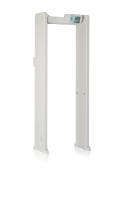 Smart and small Infrared Temperature Measurement Scanner Walk Through Metal Detector
