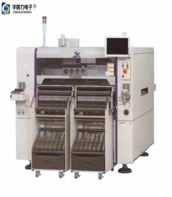 ò - a picareta de Yamaha 20RW Mounter 95000 CPH SMT da mão e o bocal múltiplo do equipamento do lugar dirigem meio o alimentador 140