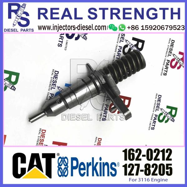 Diesel fuel pump injection parts 162 0212 injector 162-0212 for diesel engine