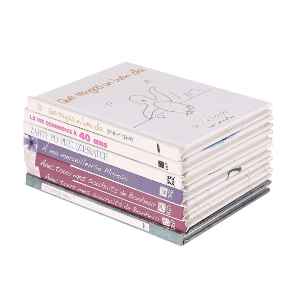 Wholesale Custom Mini Hardcover Student Cartoon Book Printing for Business Use