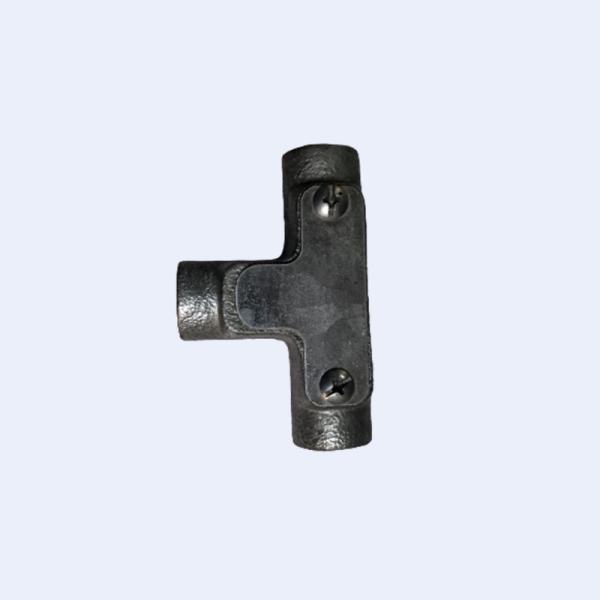 Inspeção maleável revestimento de pintura galvanizado da caixa de junção 50mm da canalização