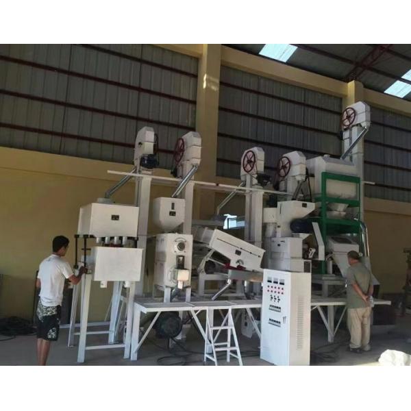 Small Combined Rice Mill Machine  , Durable Maize Flour Milling Machine