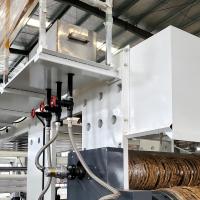 Machine automatique de revêtement humide et de stratification laminateur sec et humide