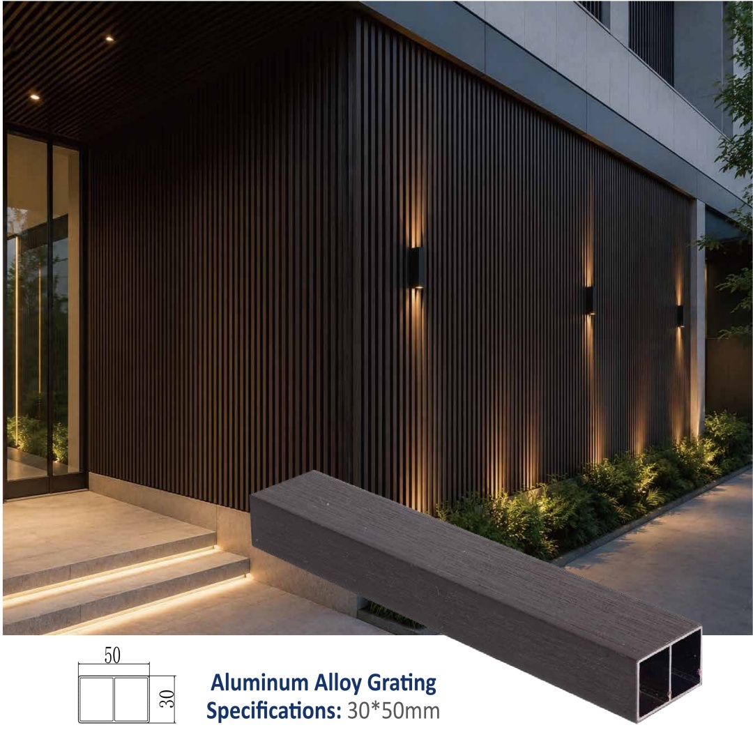 Aluminum Alloy Grating Fading Cracking Corrosion Resistant