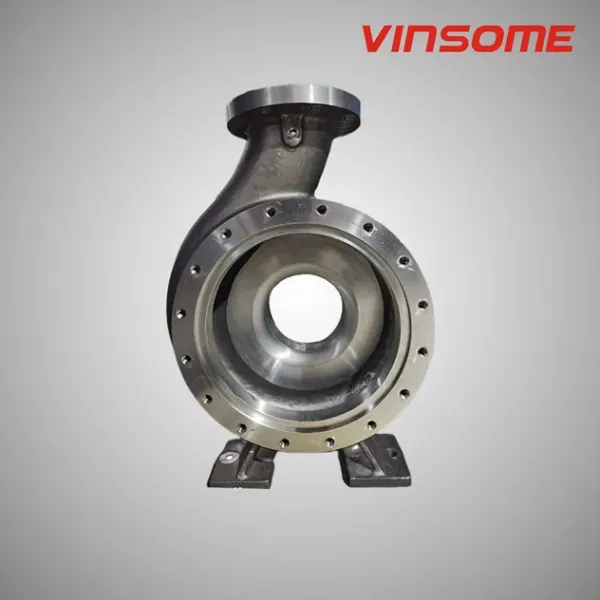 SULZER Precision-Engineered Corrosion-Resistant Slurry Centrifugal Pump Volute Casing