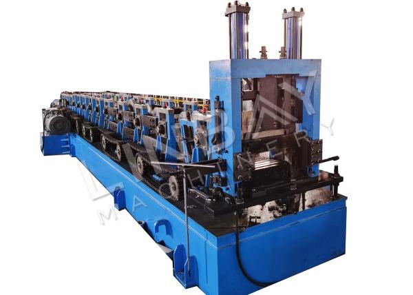 1.5mm-3mm C Purlin Forming Machine U Profile Z Profile