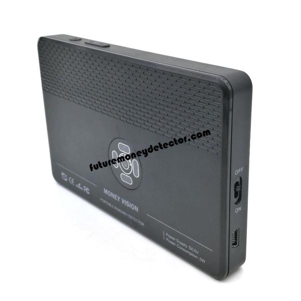 Electronic Money Detector With LED Display Royal Electric Bill Bank Money Detector IR EURO MONEY DETECTOR