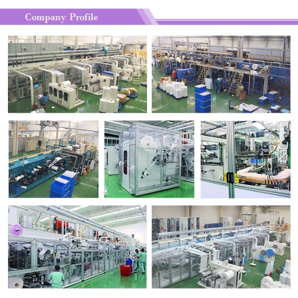 Простой ткань взрослый подгузник для менструальных потребностей и недержания крови в XXL