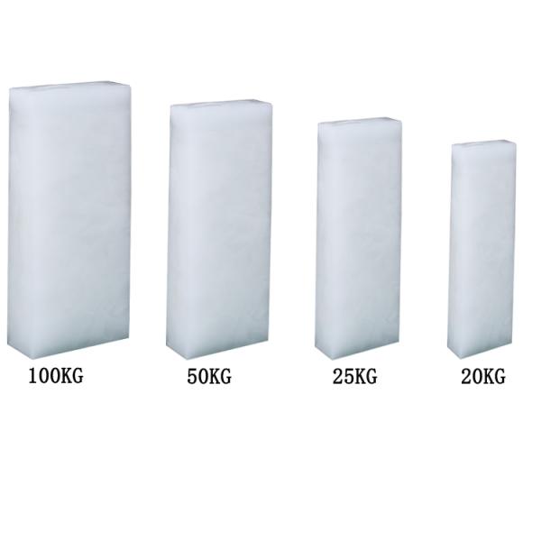 Enfriamiento directo automático industrial de la máquina bloquera de hielo de 25 toneladas