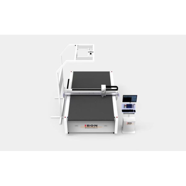 Máquina de corte de cuero CNC de 60 mm 60 mm/s - 2200 mm/s Máquina de corte de la parte superior del zapato