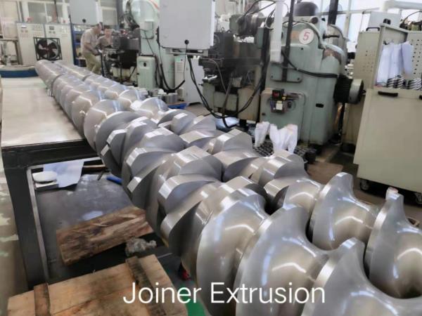 WR15 Abrasion Resistance Twin Screw Shafts Diameter 10-120mm HRC44
