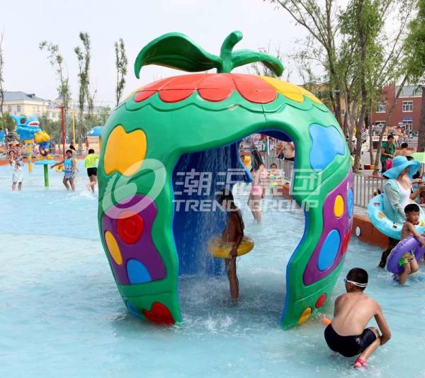 Equipamento engraçado personalizado do parque do pulverizador para crianças/crianças na piscina