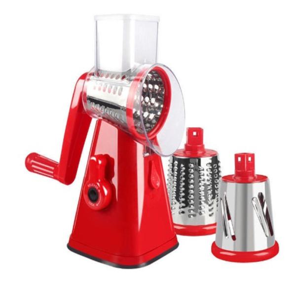 Green Rotary Cheese Grater The Perfect Addition to Any Kitchen for Shredding Vegetables