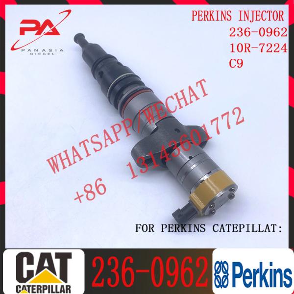 O injetor de combustível diesel comum 2360962 do trilho 236-0962 peças sobresselentes diesel de C7 C9 abastece o injetor para C-A-T E330C