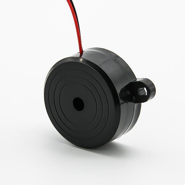 12V 110dB electric buzzer Piezo door alarm buzzer two sounds continuant tone buzzer