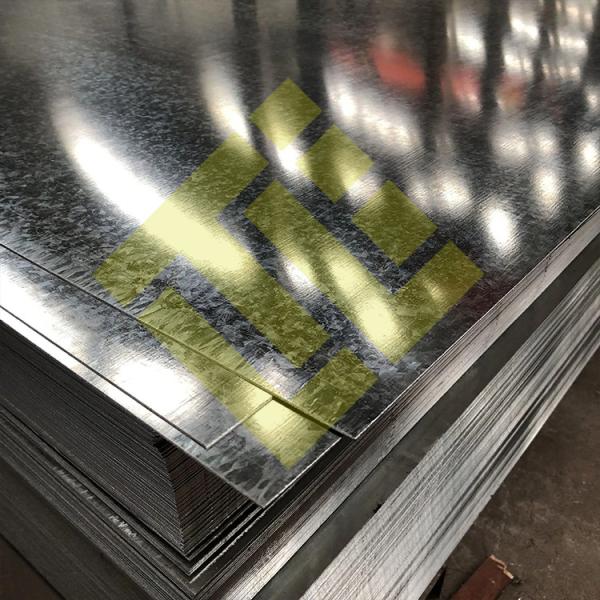 Dx51d Z275 Galvanized Steel Sheet Ms Plates 5mm Cold Iron 0.5mm