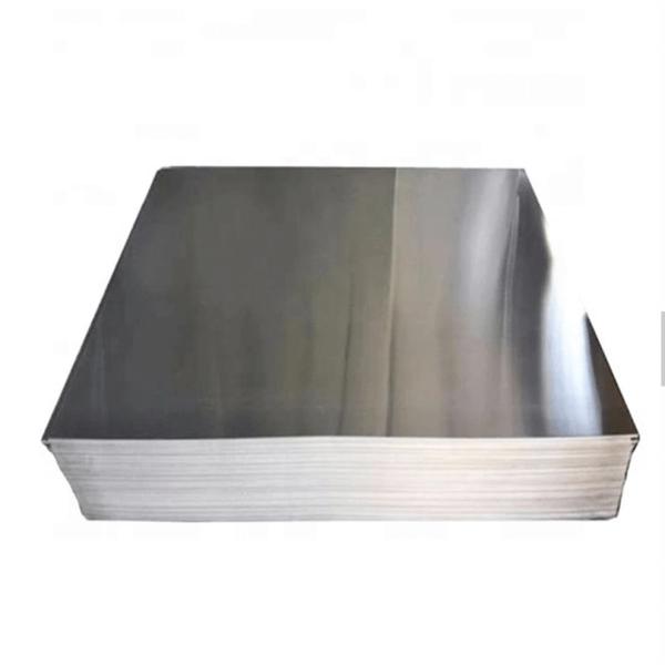 5mm 10mm Aluminium Sheet Plates 1050 1060 1100 Alloy Silvery