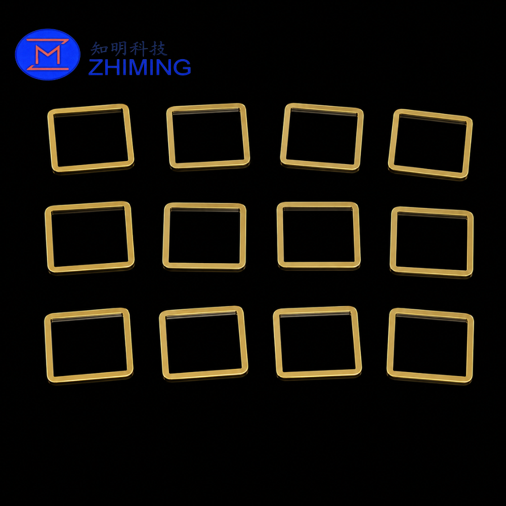 Precision Gold Metallized Sapphire Components for Optical, Electronic and Semiconductor Applications
