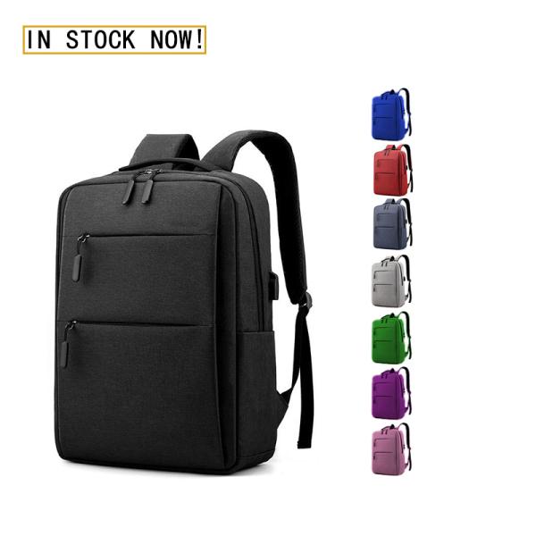 Waterproof Oxford 15.6 Inch Laptop Backpacks Custom Logo Business Travel Backpack