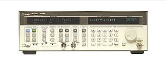 Сетноой-аналогов синтезированный генератор стреловидности RF, метельщик Keysight Agilent 83751A