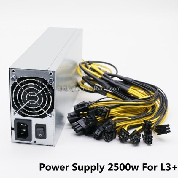 Platinum Power Supply 2500w Superior Stability For L3 plus  Machine