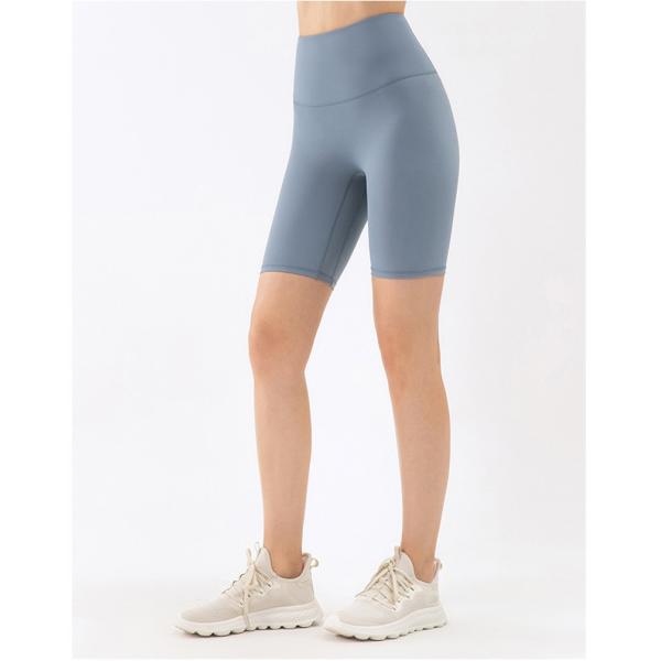 V шорты части форменным управлением tummy одежд набора йоги Breathable 2 и верхней части урожая