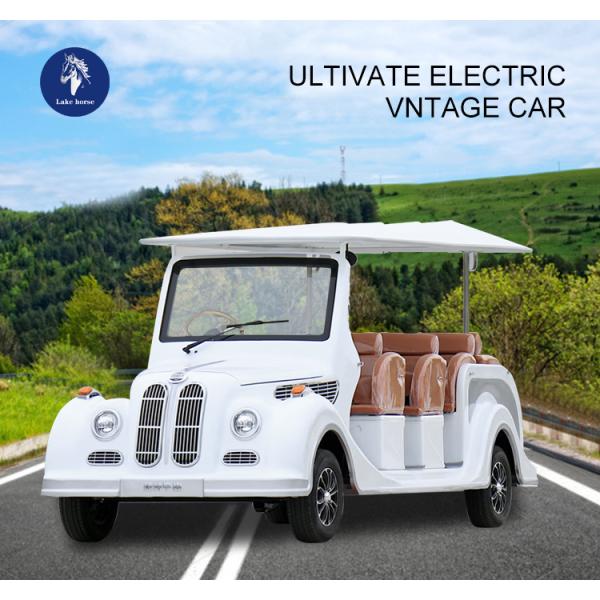 11-Seater Retro Style Electric Golf Cart with Li-ion Battery and Stylish Design Outlet