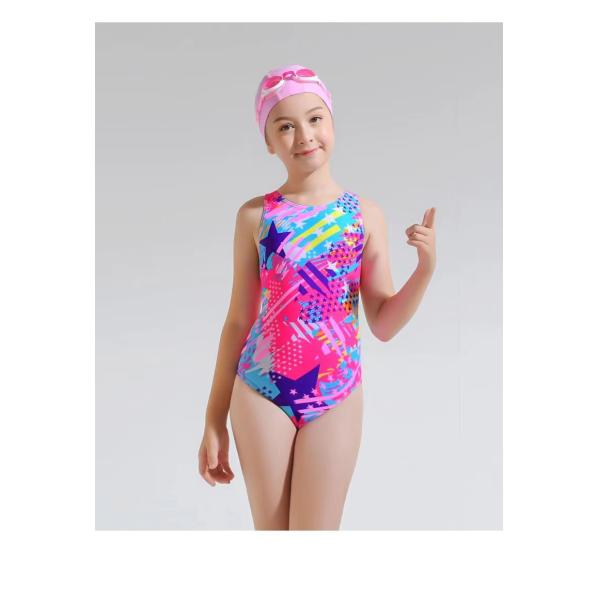 Купальники купальника Swimwear девушки треугольника костюмов плавания девушек тренировки цельные