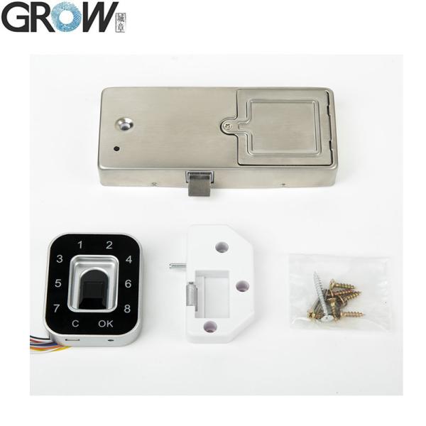 Электронный шкафчик с паролем и отпечатком пальца GROW G12 для офиса, дома, банка