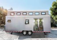 Casa Modular Flexível Casas Prefabricadas Com Estrutura De Aço Leve Casa Pequena Em Rodagens