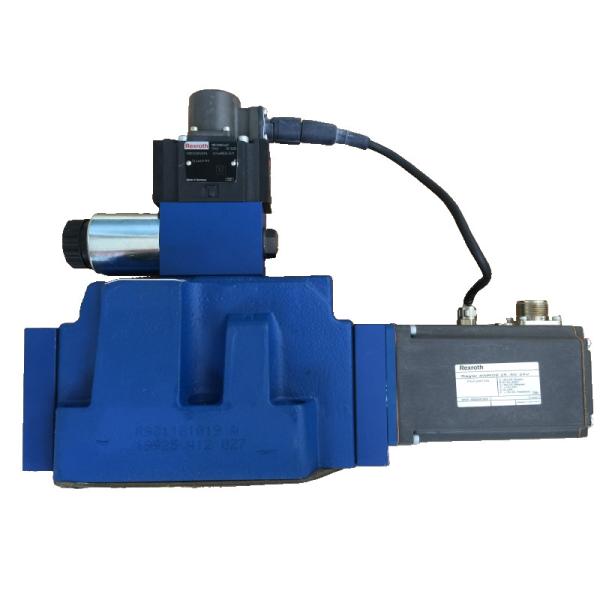 Valve proportionnelle Rexroth 4WRDE25V1-350L-5X/6L24K9/WG152MR Bleu Réponse rapide Facile à installer et à entretenir Contrôle de haute précision