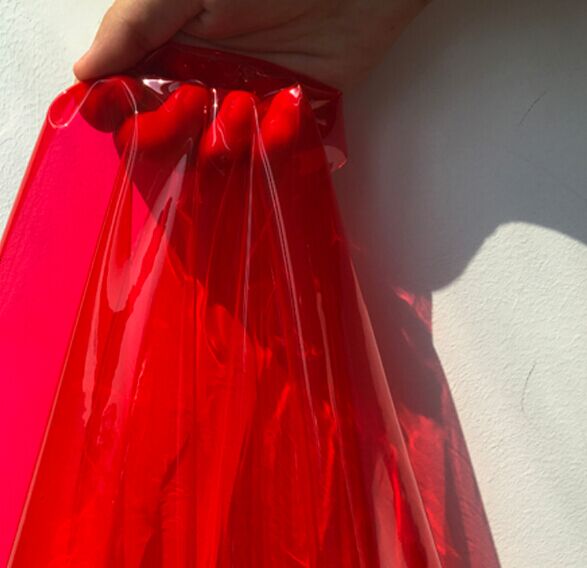 Women'S See Through Windbreaker Waterproof TPU Fabric