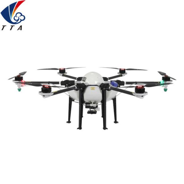 Unmanned Rotorcraft 10kg Plant Sprayer Agricultural Drone RoHS Certified Long Distance