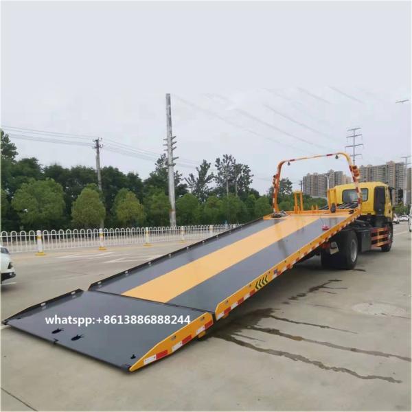 The Superstructure of  8-10 -ton Flatbed Wrecker   Upper Equipment of Tow  Truck        Truck Toppers  	wrecker Truck Body