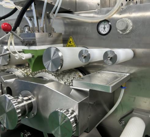 380V 220V 6 Inch Servo Motor Softgel Capsule Filling Machine 5000-100000 Capsules/H