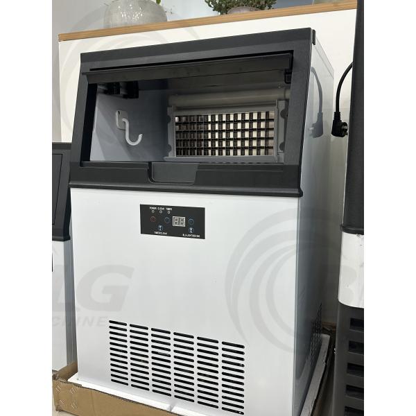 BLG 90kg/24hours Commercial Ice Cube Maker Machine for Coffee Tea & Cold Drink Shops Kitchen Refrigeration Equipment