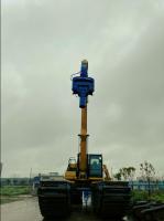 Bélier hydraulique de vibration For Waterbodies Construction