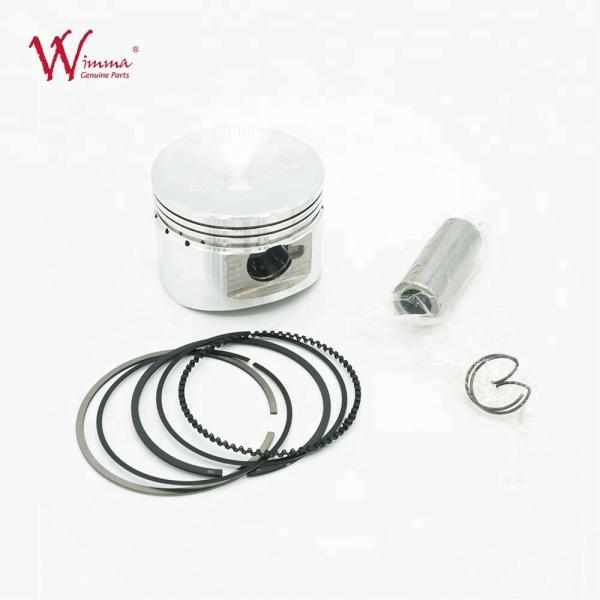 Diesel Motorcycle Piston Kits With Stainless Steel Piston Head OEM Accepted