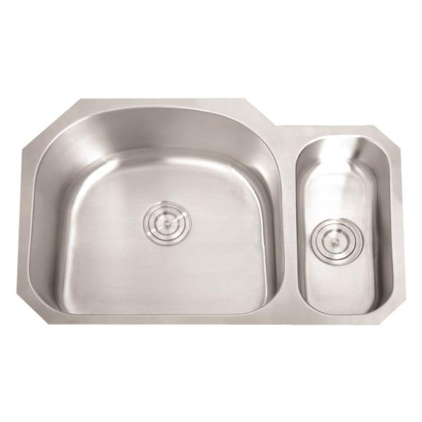 Установка Хандмаде двойной кухонной раковины шара коммерчески удобная