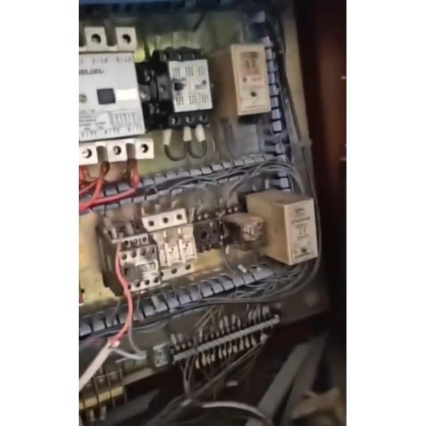 Used PA Nylon Cotton Doubling Tfo Yarn Twisting Machine 5000r/Min