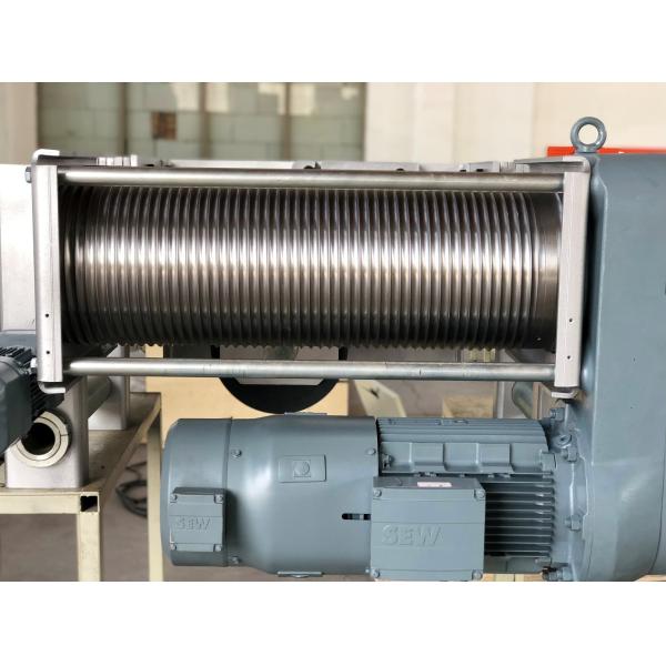 Electric Wire Rope Low Headroom Hoist / Double Girder Hoist For Crane Lifting