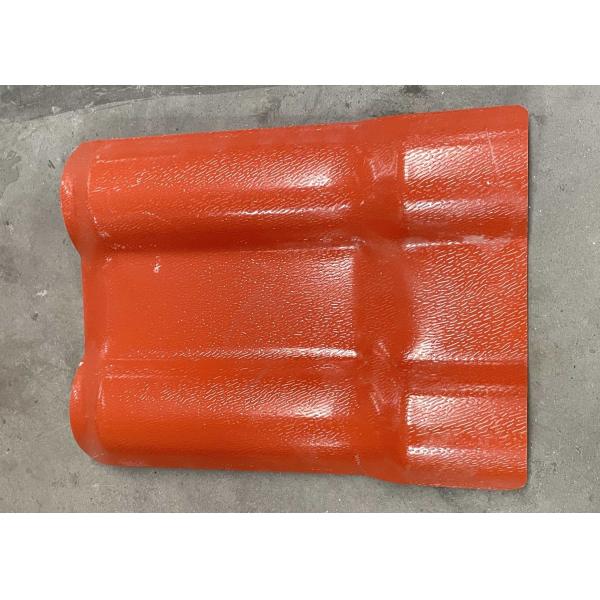 Impact Resistance Asa Synthetic Resin Roofing Sheet Refractory Easy To Install