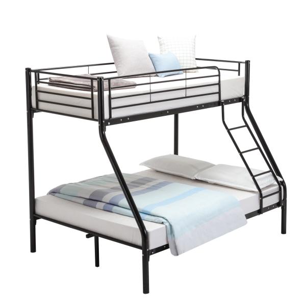 Steel Metal Pipe Bed Heavy Duty Strong Military Optional Colour For Adult