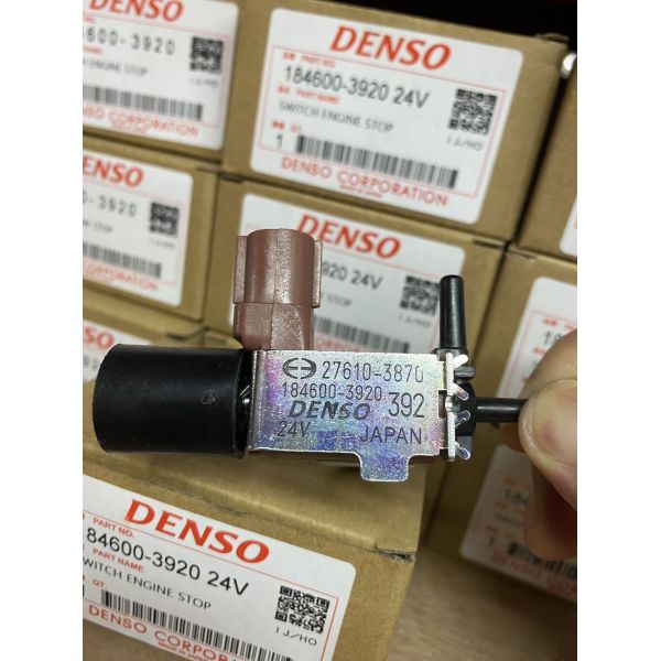 S2761-03870 27610-3870 184600-3910 Solenoid valve FOR HINO300