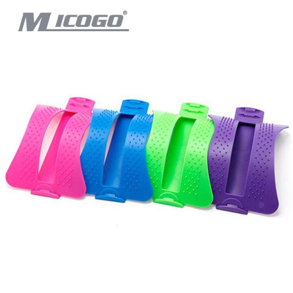 Adjustable Lumbar Traction Back Stretcher Pilates Yoga Pain Relieve Back Stretch Massager