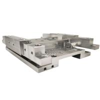 Partes de torneamento CNC de alta precisão, de moagem, de lathe, de usinagem e de aço inoxidável/alumínio sob medida