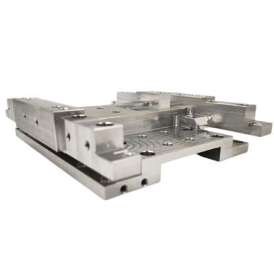Partes de torneamento CNC de alta precisão, de moagem, de lathe, de usinagem e de aço inoxidável/alumínio sob medida