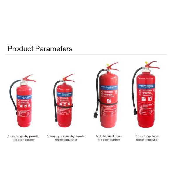 Portable Dry powder fire extinguisher (Stored Pressure) Marine fire extinguisher